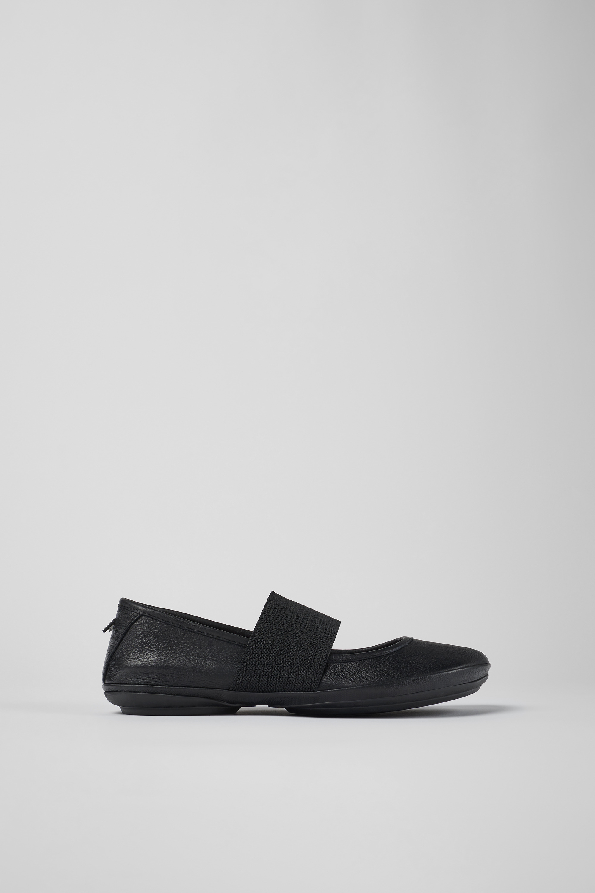 Right - Black Ballerinas for Women