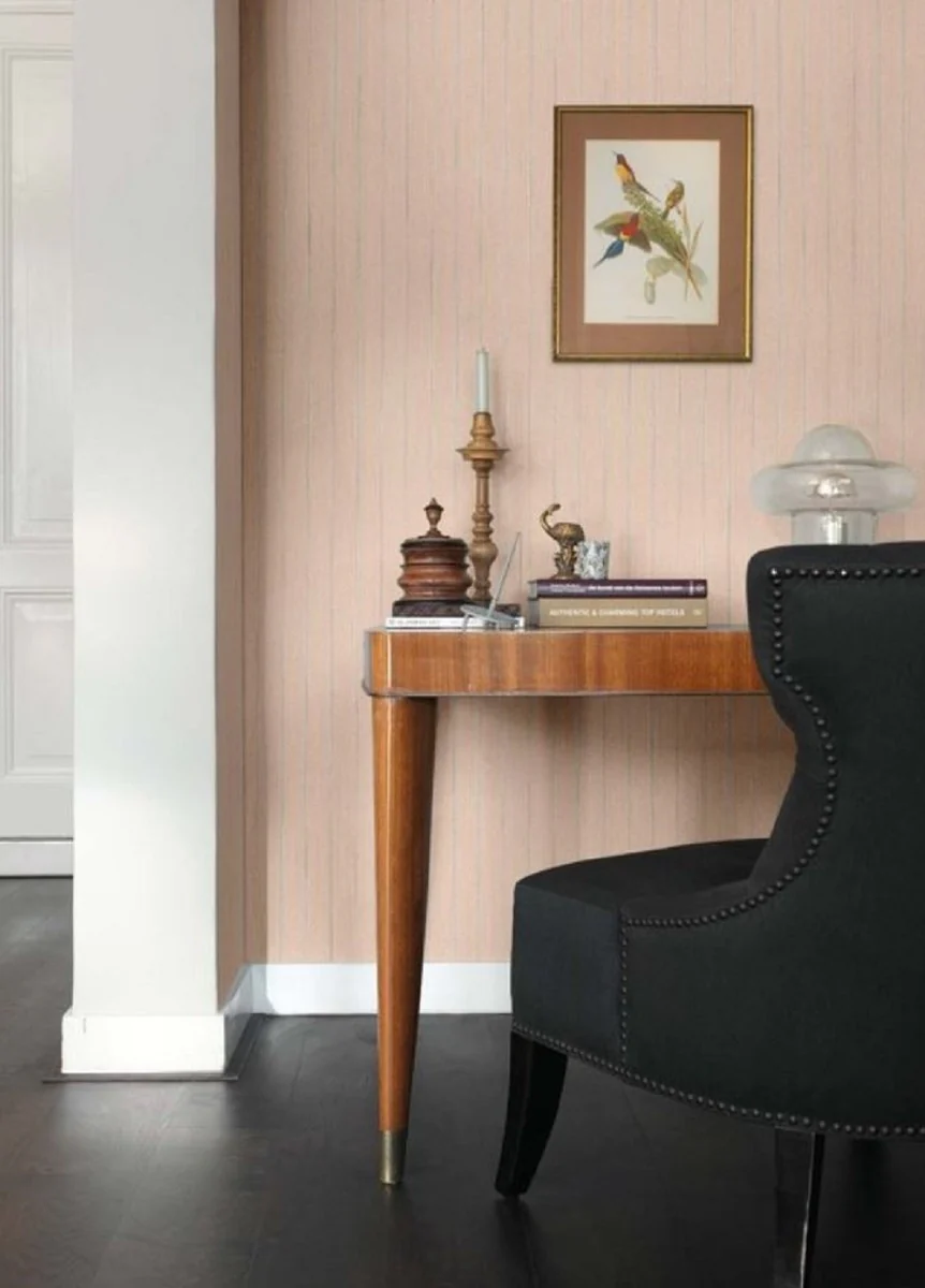 Casa Padrino papel pintado textil barroco beige / gris 10,05 x 0,53 m - Accesorios de Decoración en Estilo Barroco