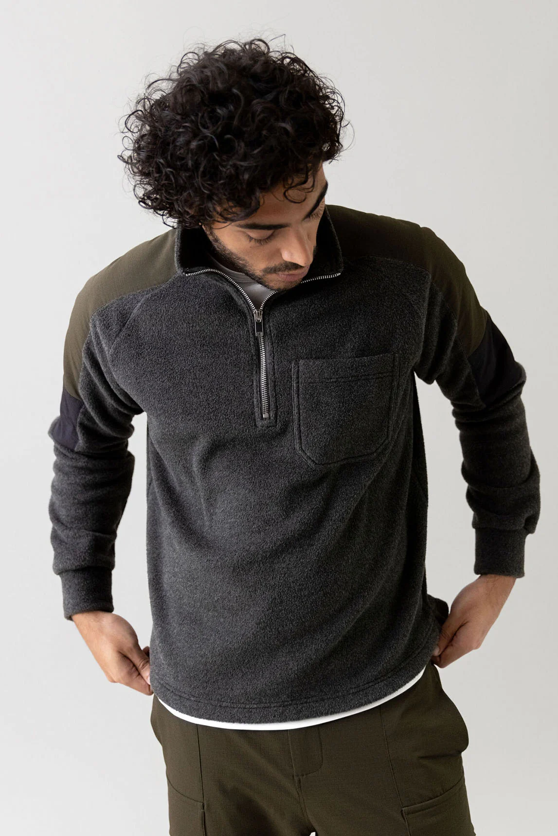 Rivera-spain Sudadera polar MOS MOSH Gallery MMGChan