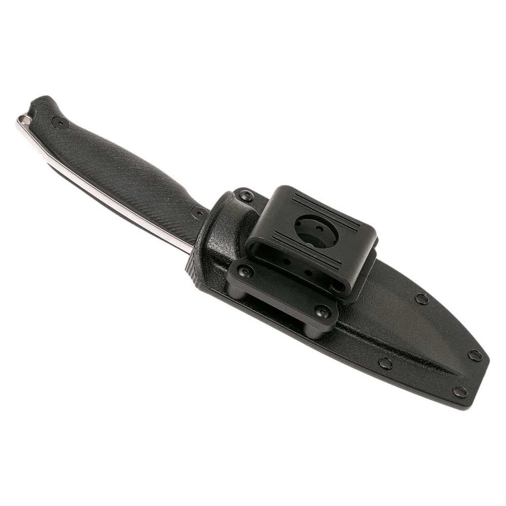 Ruike Jager F118-B – Cuchillo con funda rotativa Kydex