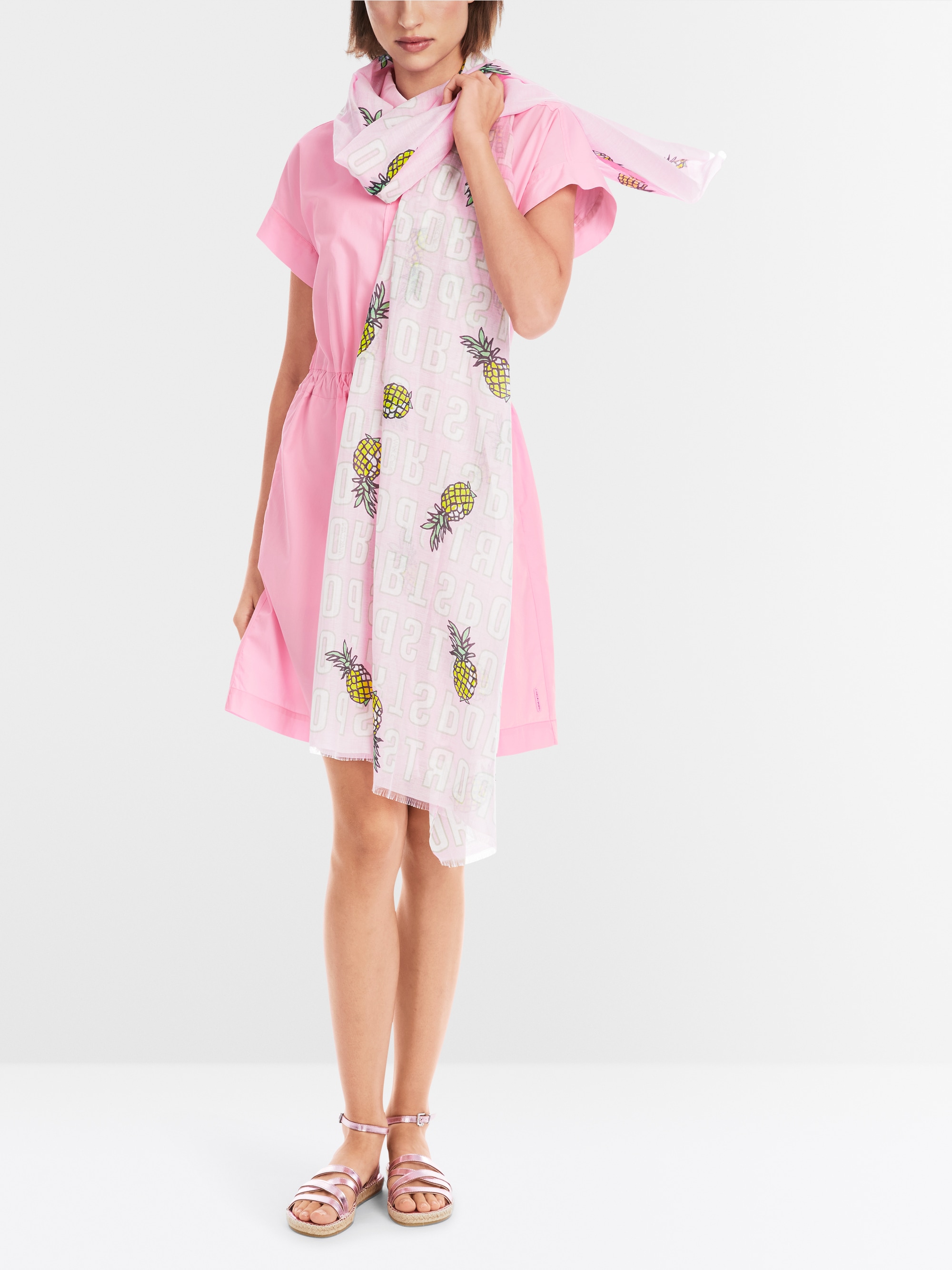 Marc-Cain Rethink Together shirt dress