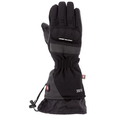 GUANTES CALEFACTABLES VQUATTRO ALPHA + BATERIAS NEGRO