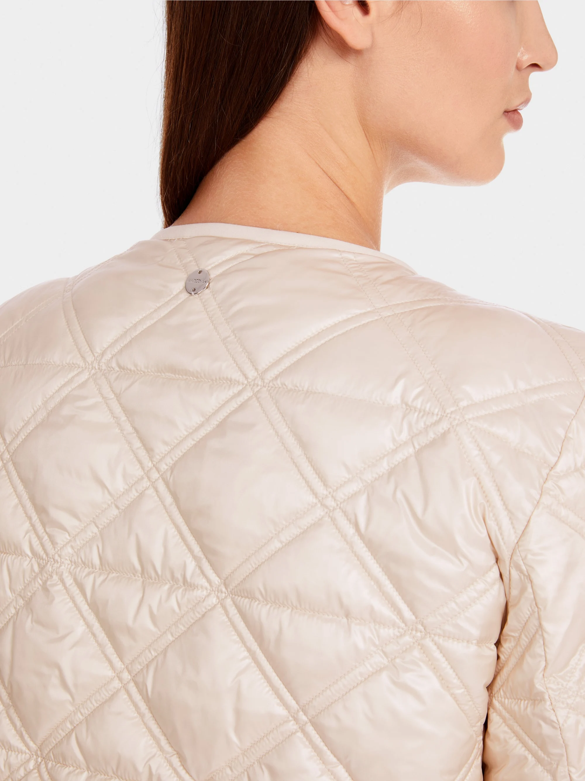 Marc-Cain Quilted diamond outdoor jacket