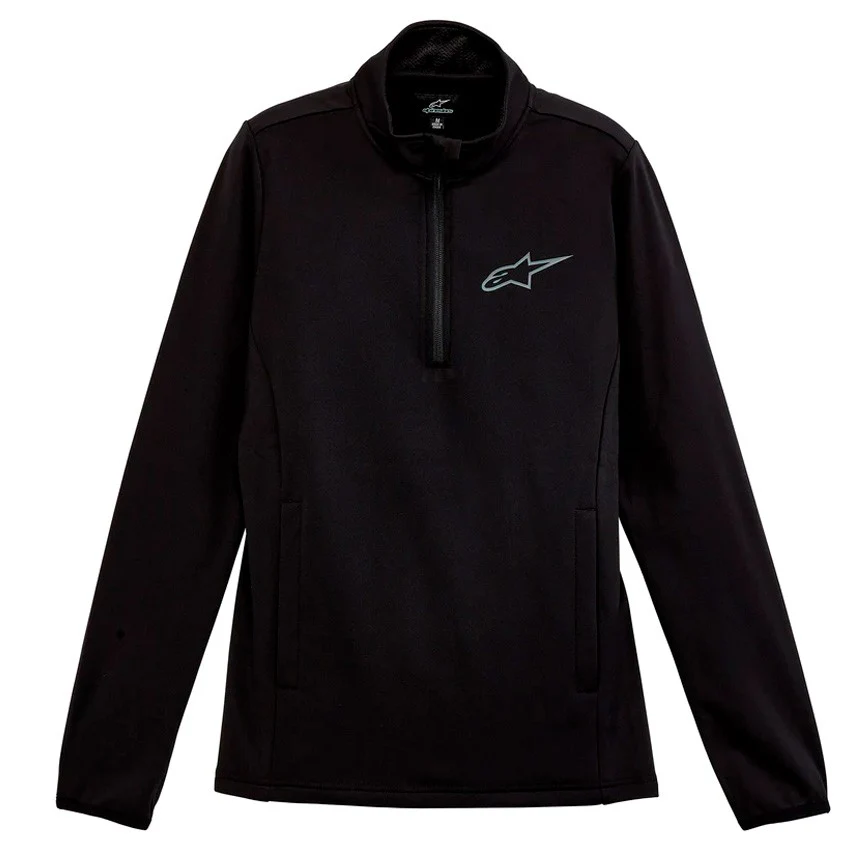 SUDADERA ALPINESTARS MISSION V2 LADY NEGRO