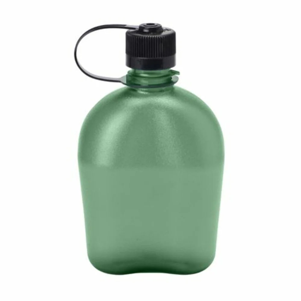 Nalgene Oasis sustain verde 1 litro – Botella cantimplora