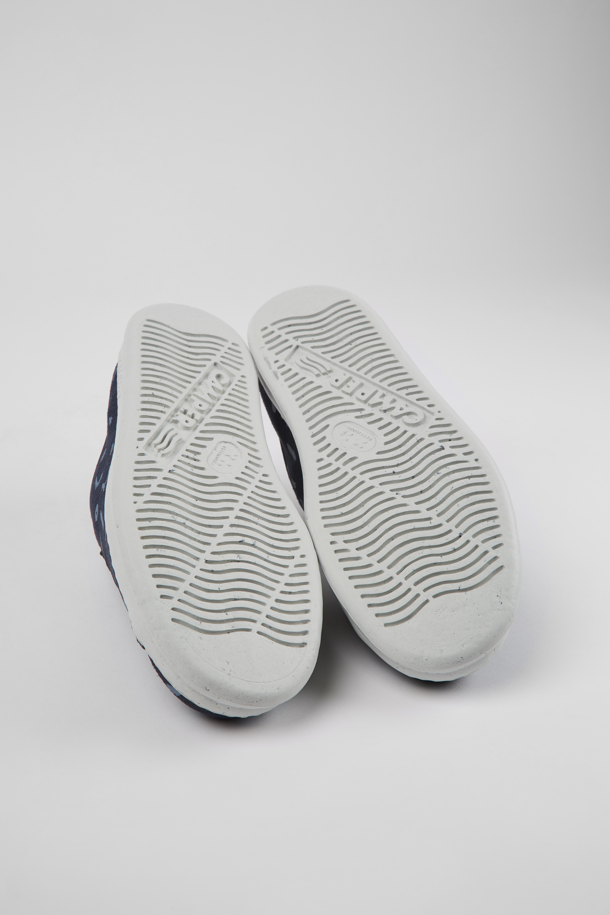 Runner - Multicolored nubuck and leather sneakers for men