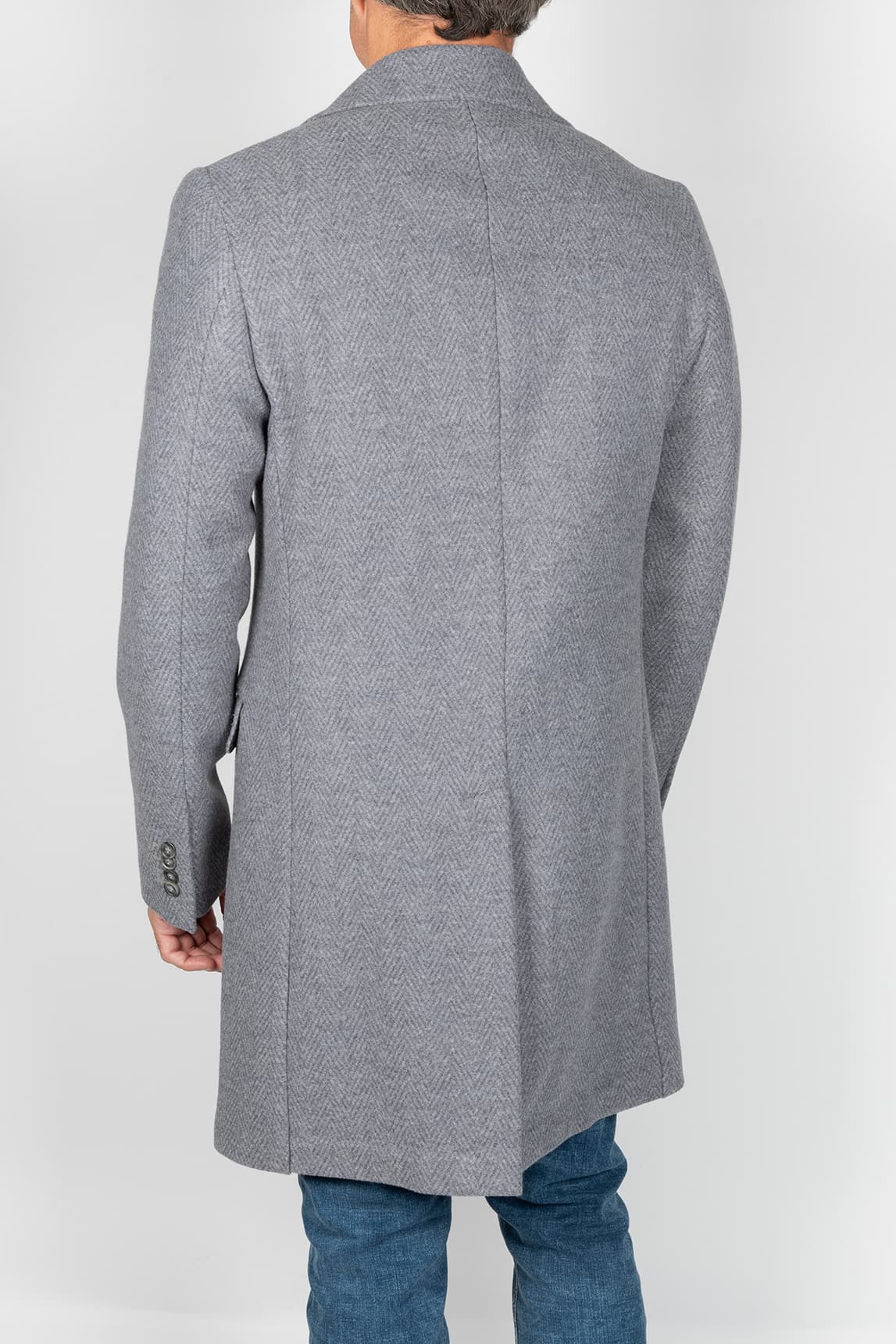 Rivera-spain Abrigo gris espiga