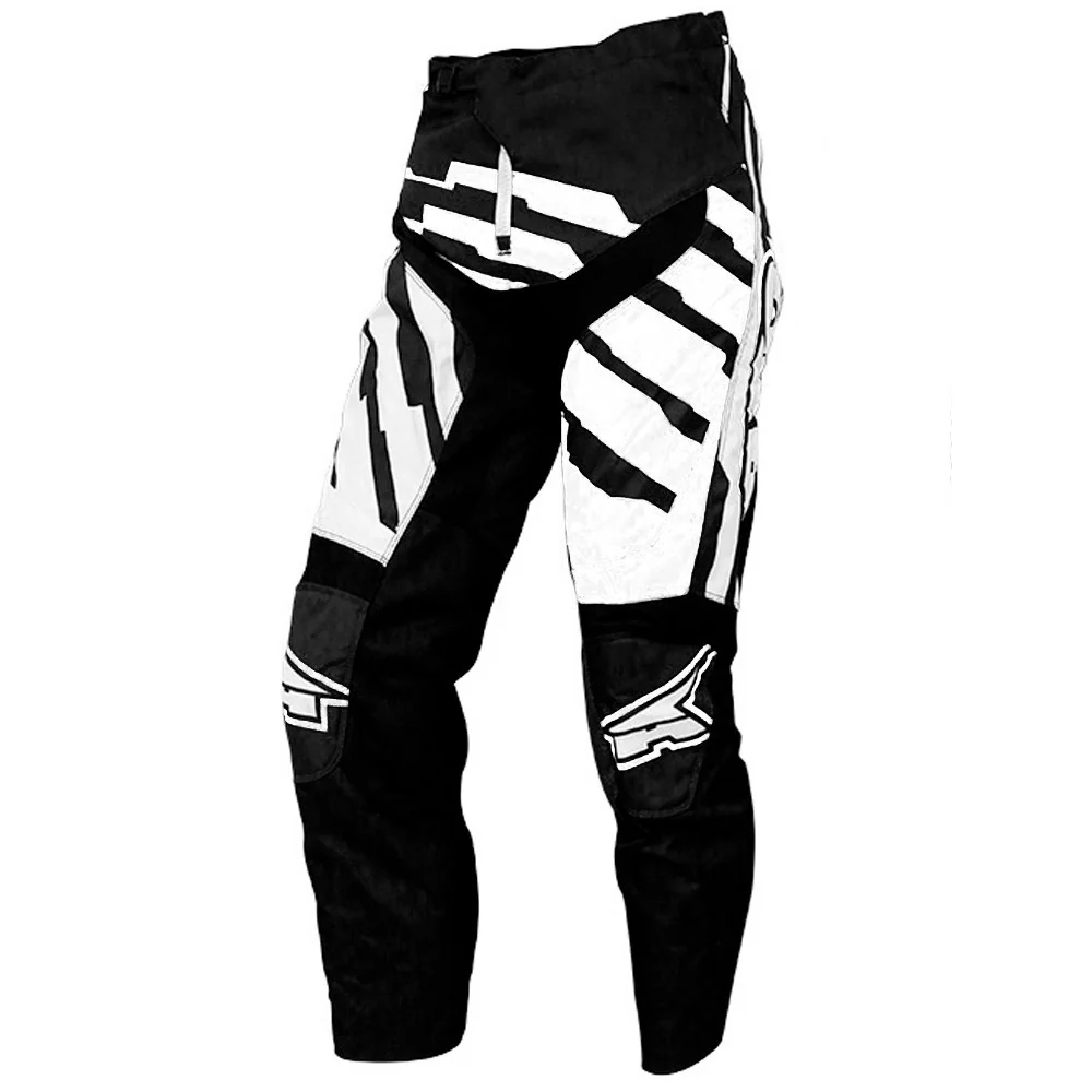 PANTALON INFANTIL AXO SR 2018 - NEGRO / BLANCO
