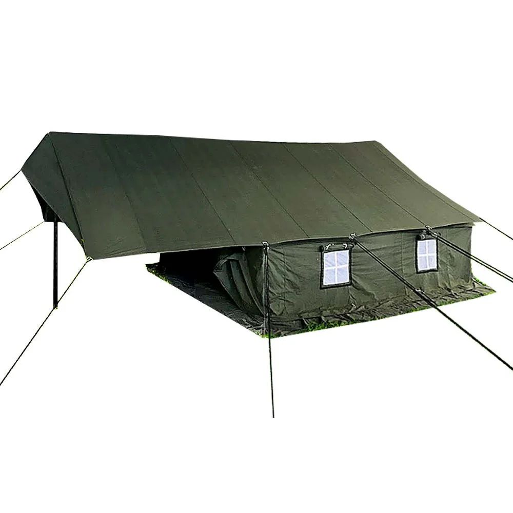 Hosa ARLIT 4x4+2 verde oliva - Tienda de campaña patrulla con porche