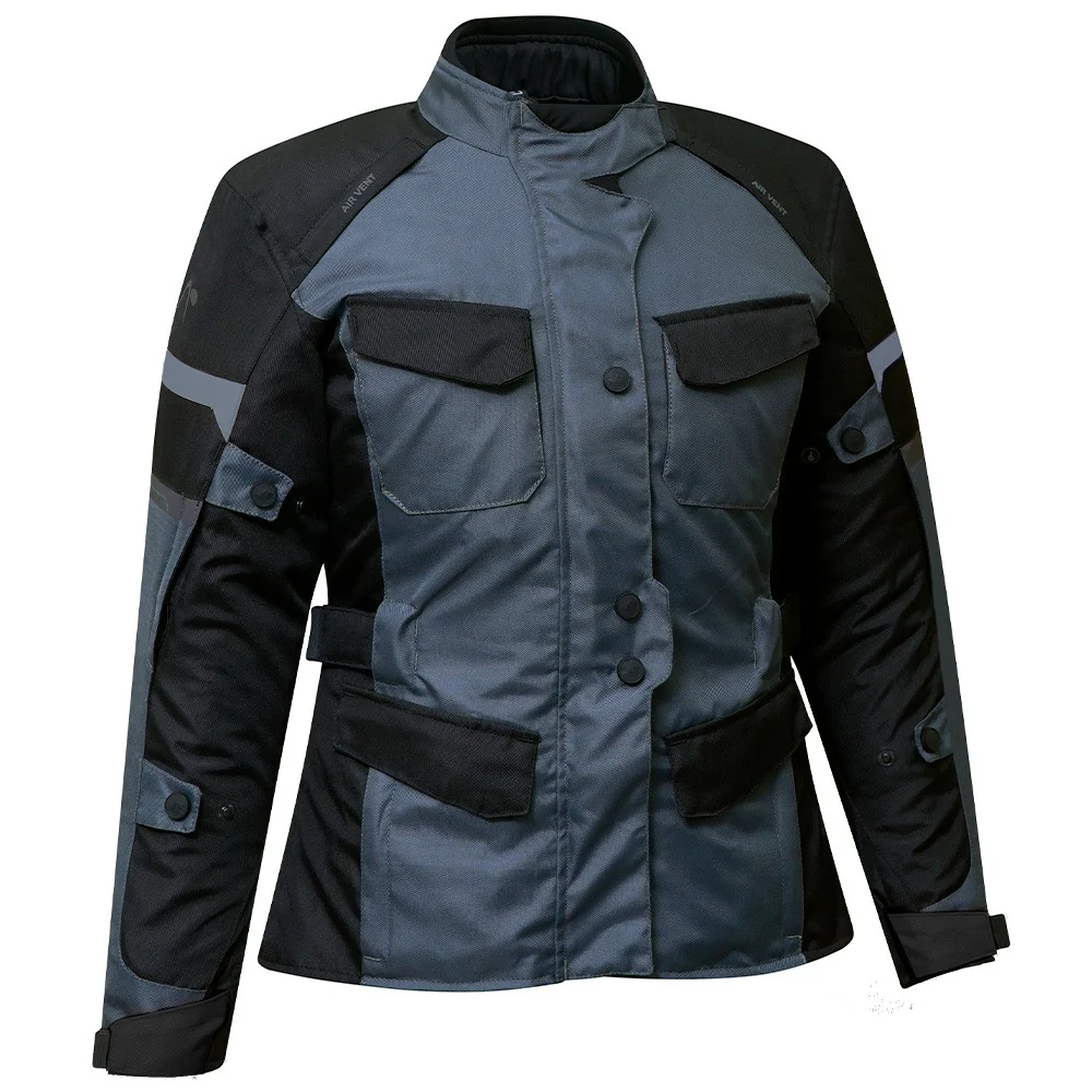 CHAQUETA OUT TRAIL LADY NEGRO / GRIS