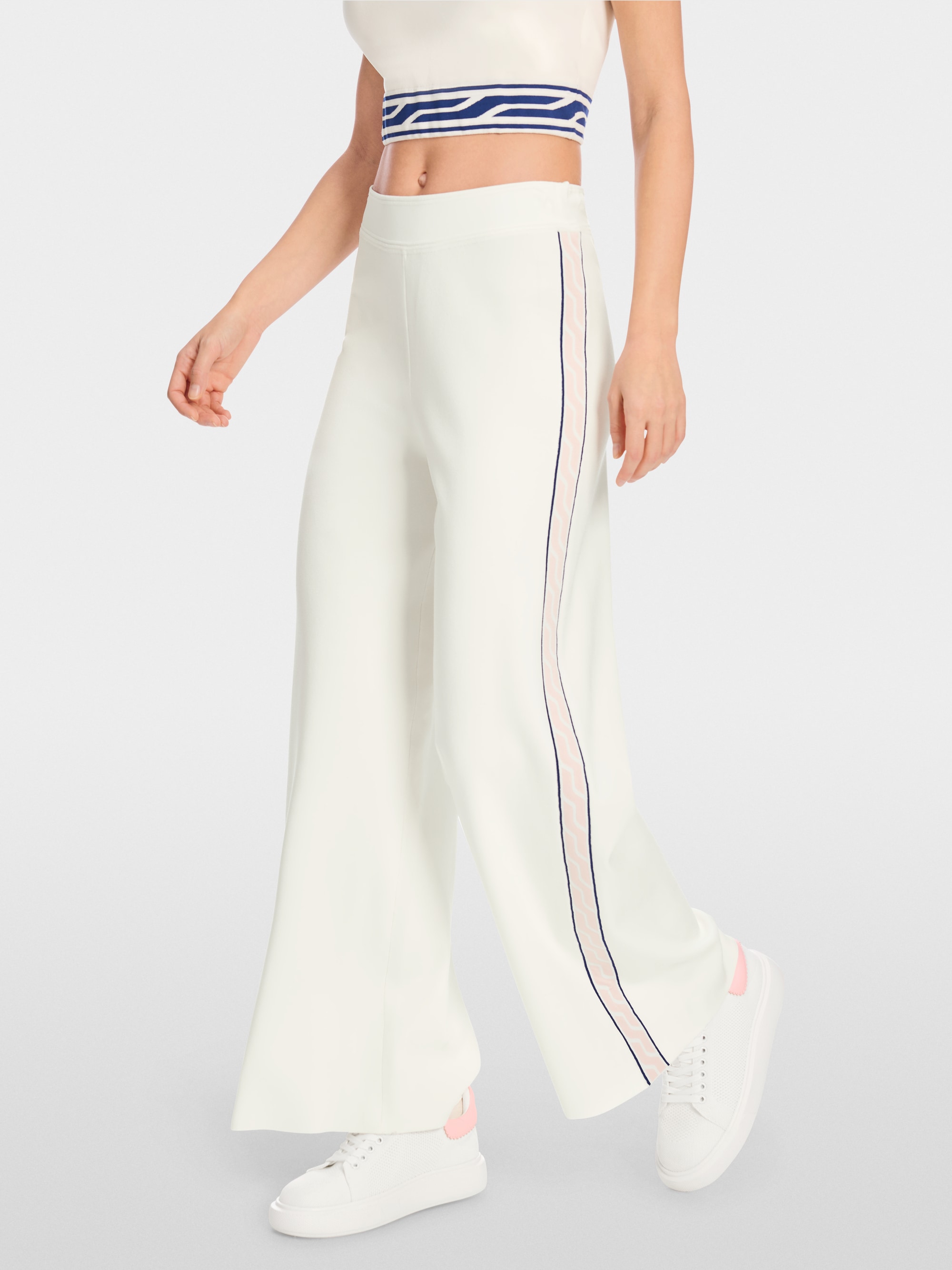 Marc-Cain WELKOM knitted trousers