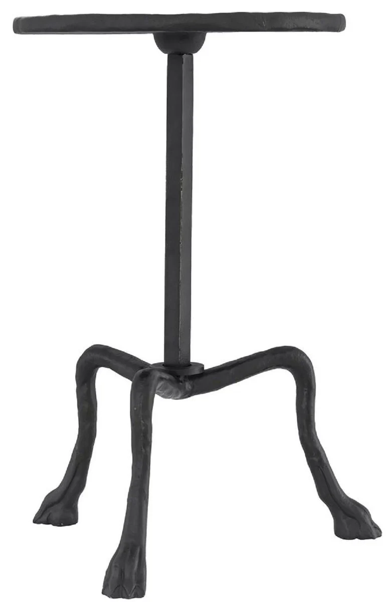 Casa Padrino mesa auxiliar de lujo bronce ? 36,5 x A. 52 cm - Mesa tr¨ªpode redonda - Muebles de sal¨®n - Muebles de Lujo