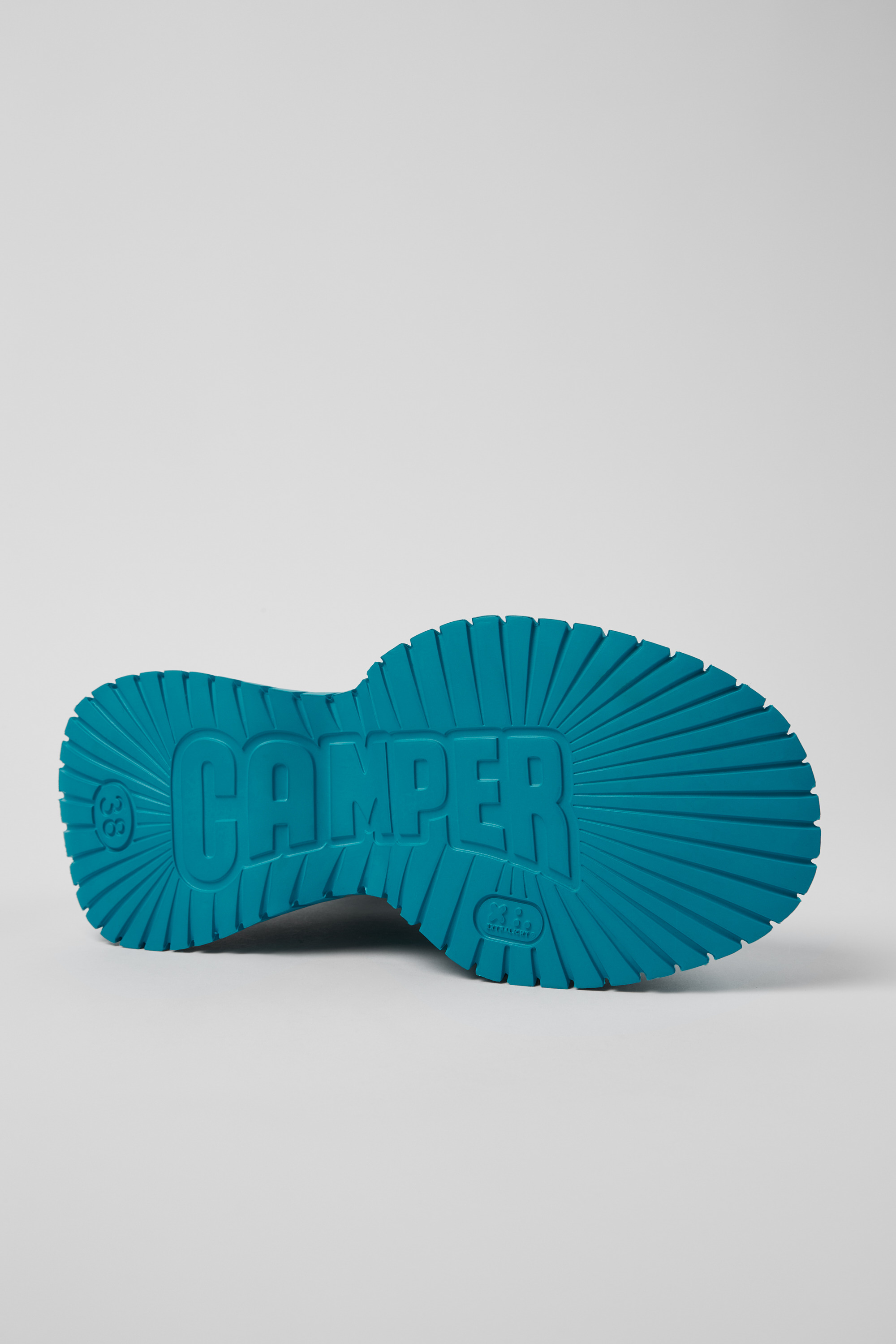 BCN TENCEL - Blue textile boots for women