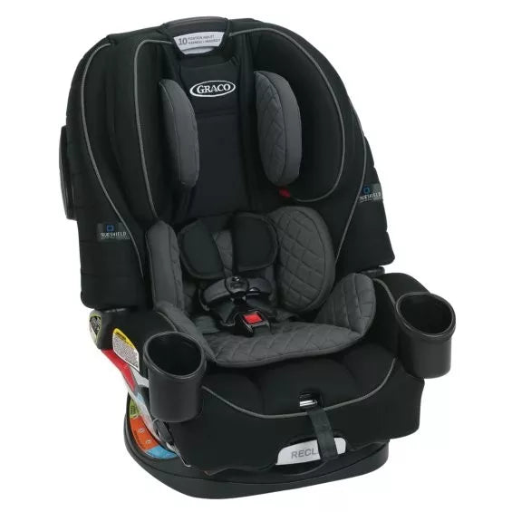 4EVER 4-IN-1 CONVERTIBLE CAR SEAT FEATURING TRUESHIELD TECHNOLOGY