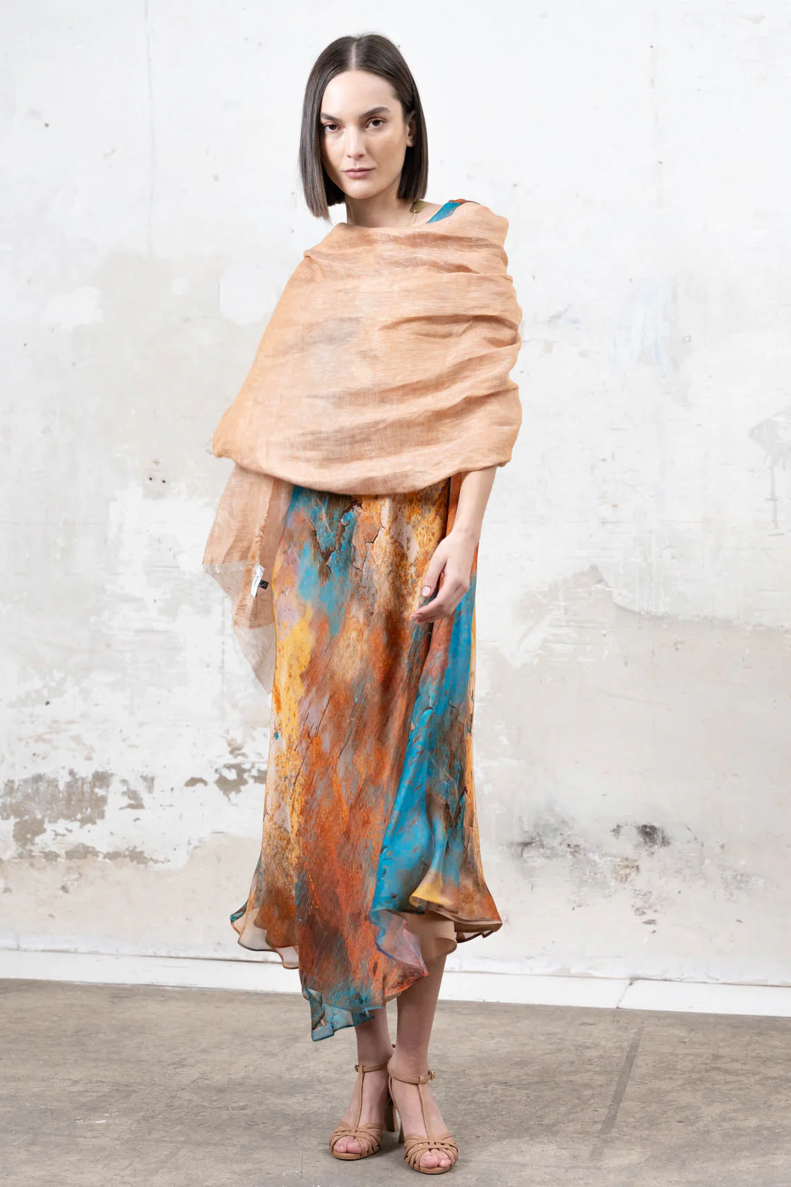 Rivera-spain Vestido Hyères azul