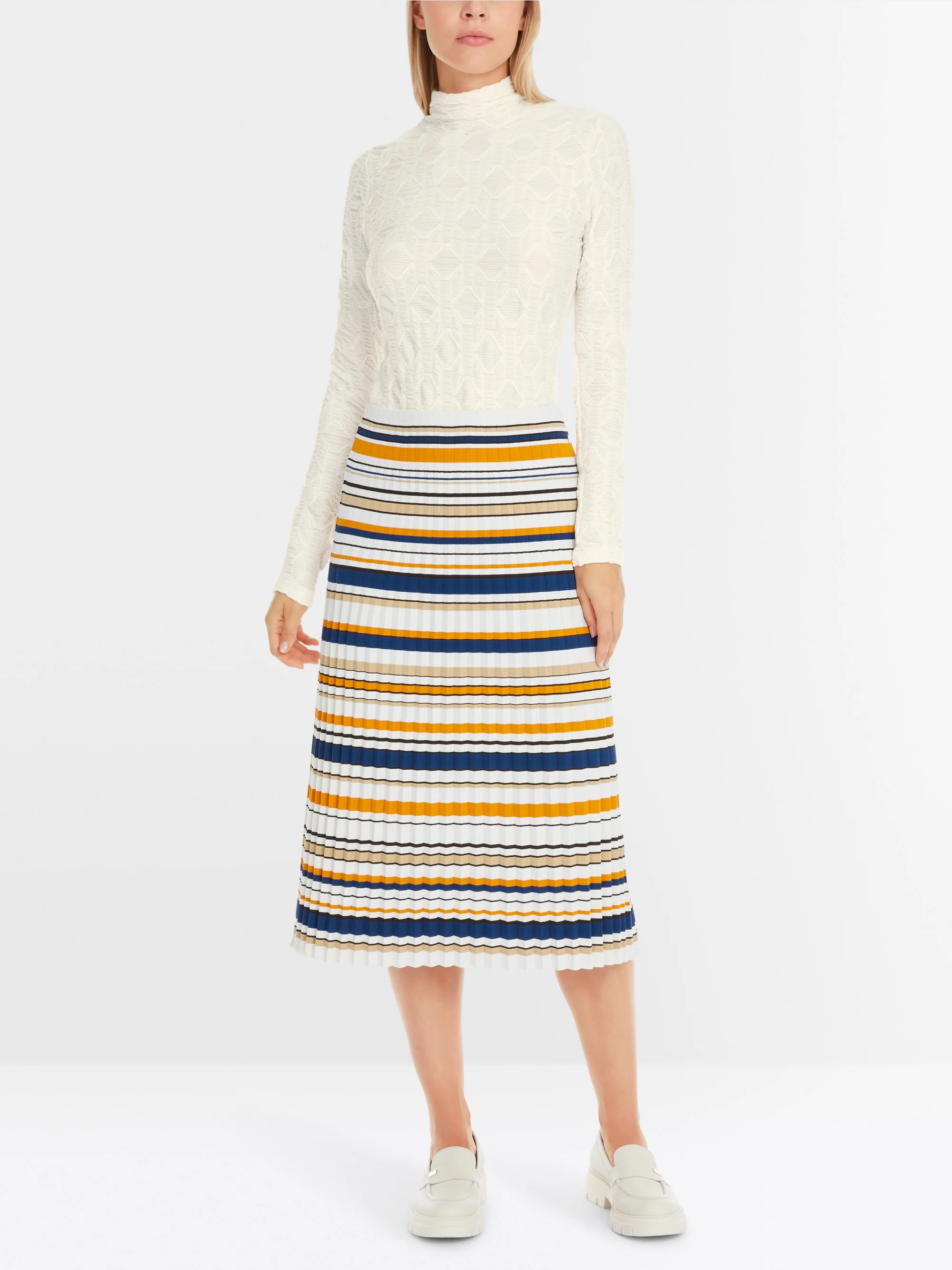 Marc-Cain Long sleeve 3D T-shirt