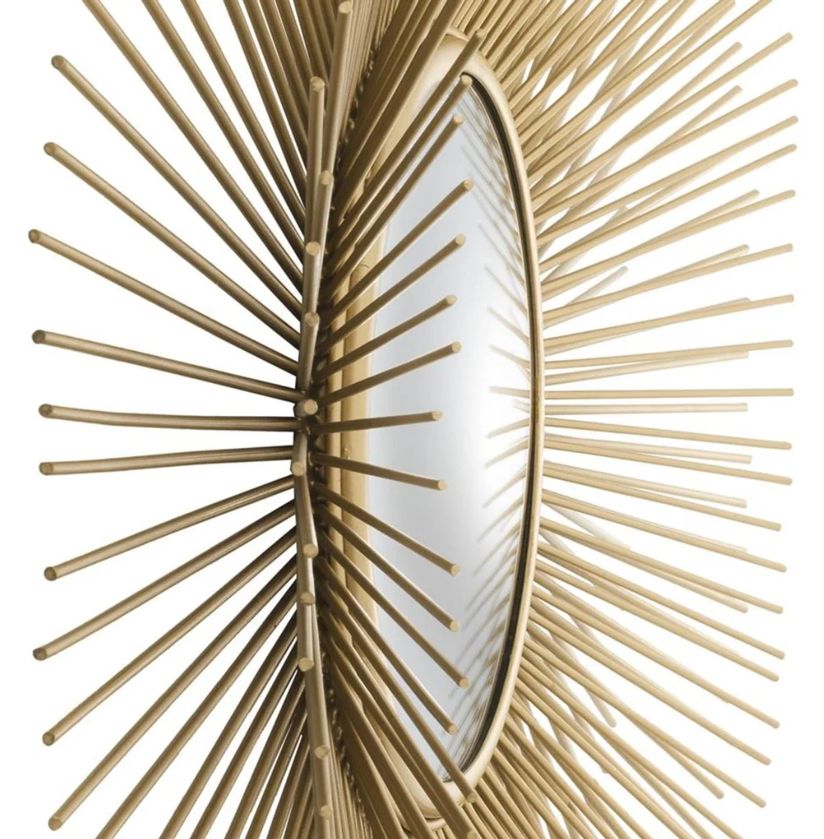 Casa Padrino espejo de estar de lujo oro - espejo de dise?o de dise?o