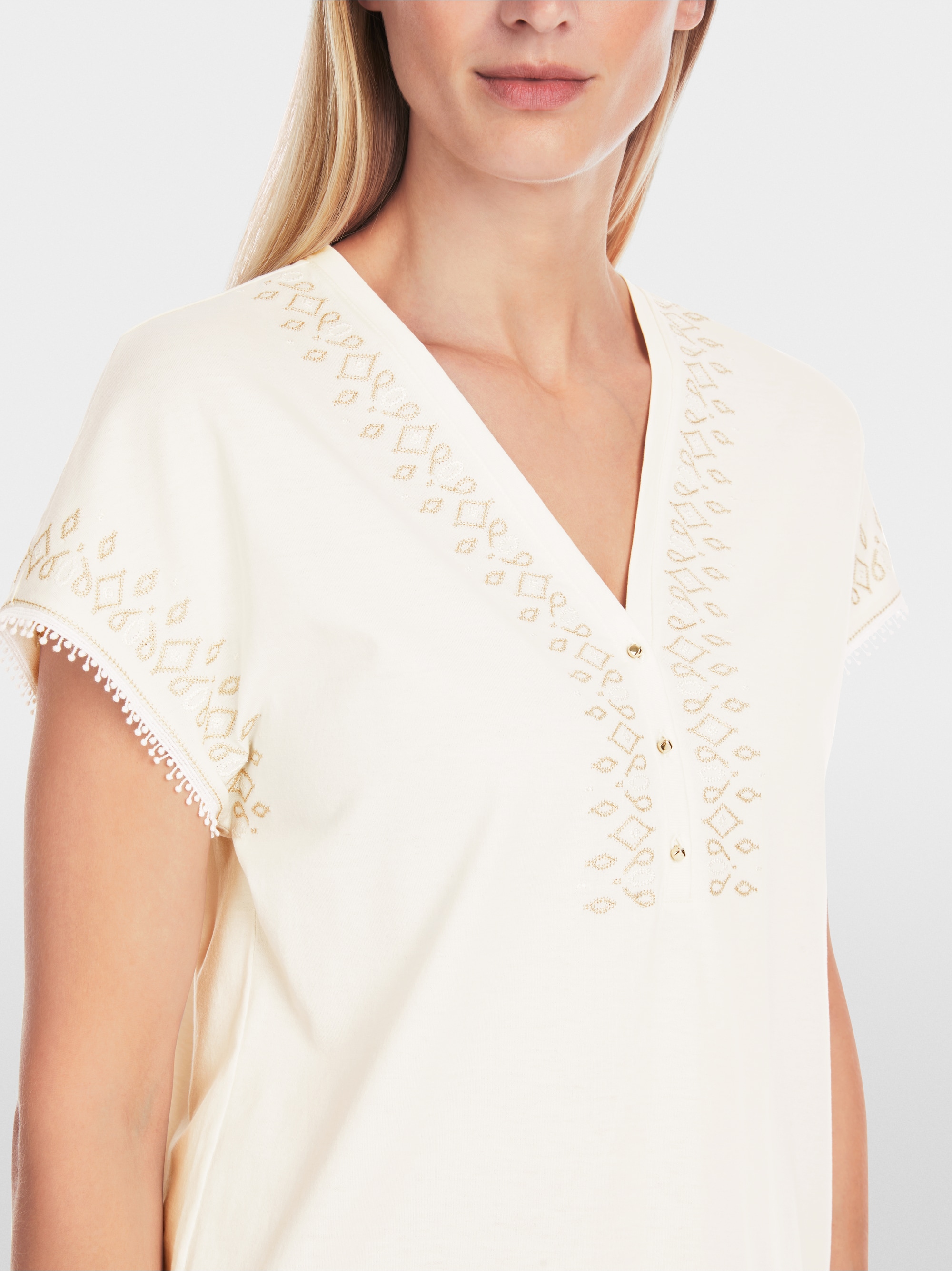 Marc-Cain Rethink Together organic cotton T-shirt