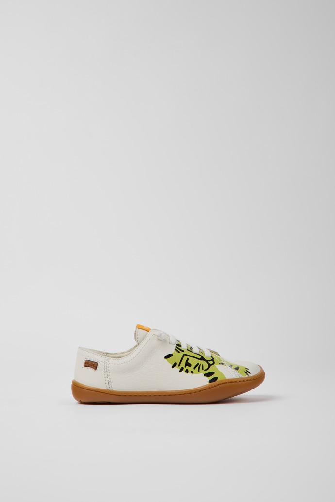 Twins Multicolored leather shoes for boys