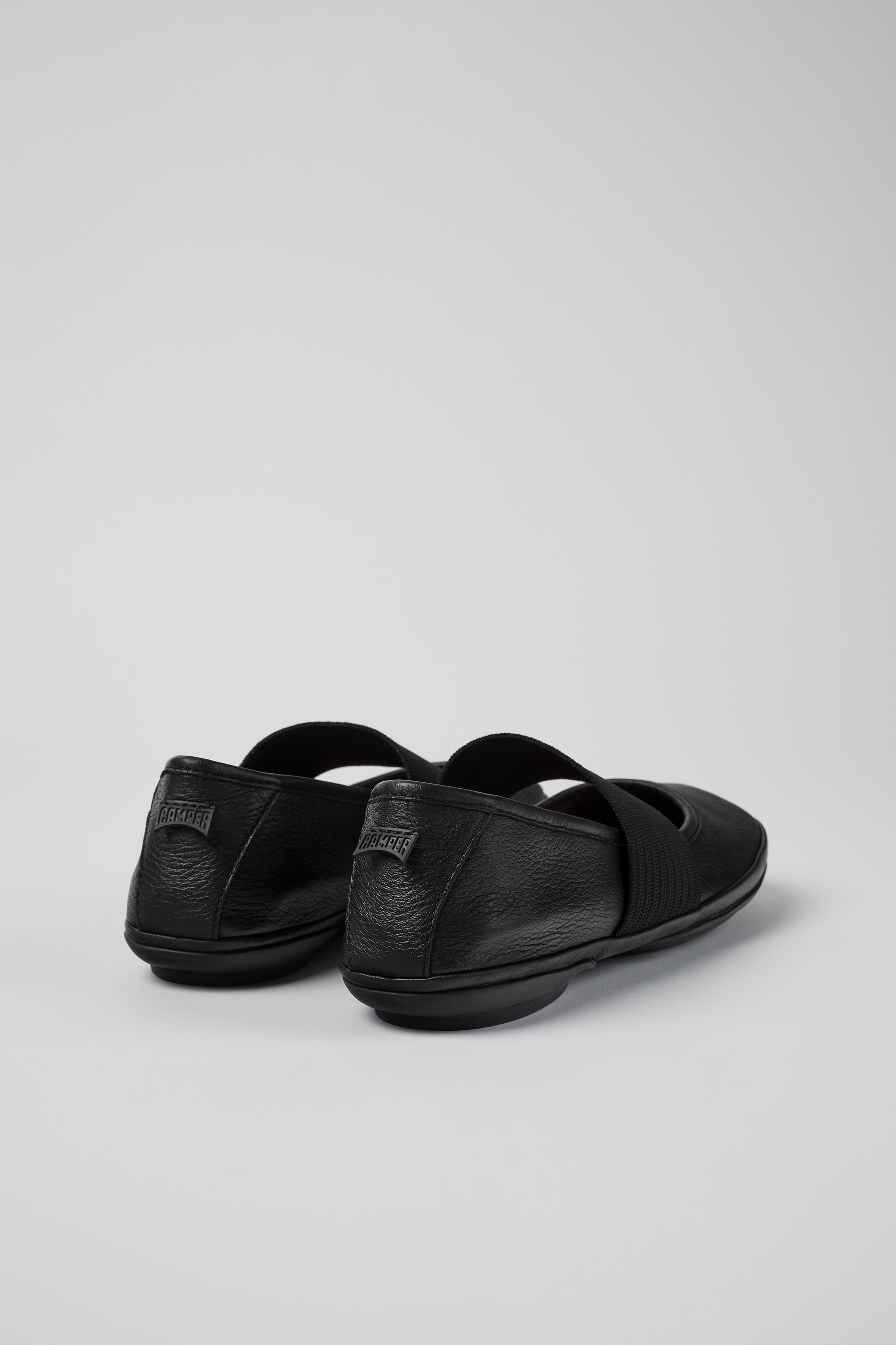 Right - Black Ballerinas for Women