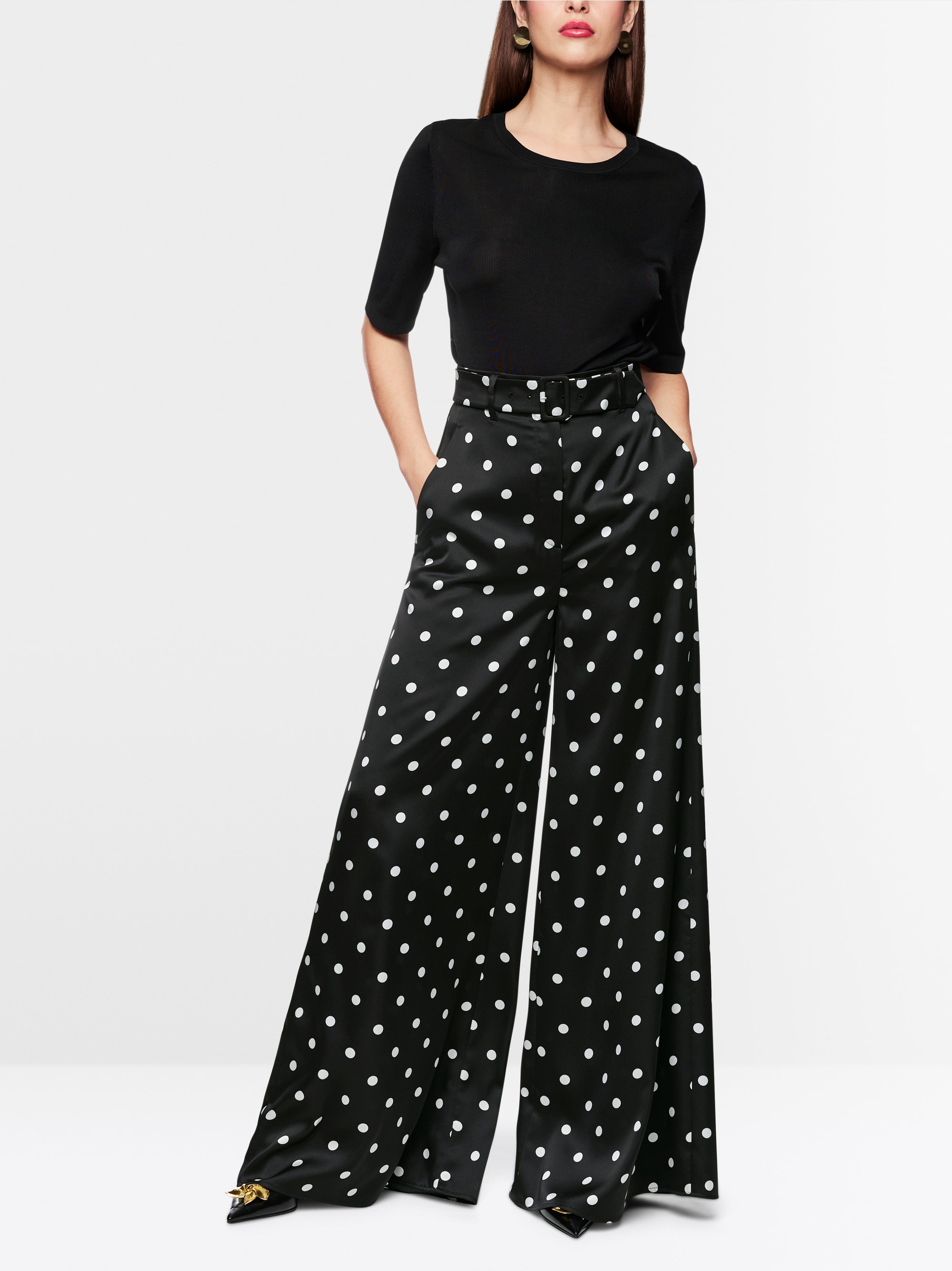 Marc-Cain WAUKEE wide trousers