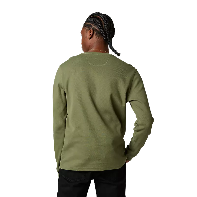 Grunt Work Thermal Henley Shirt