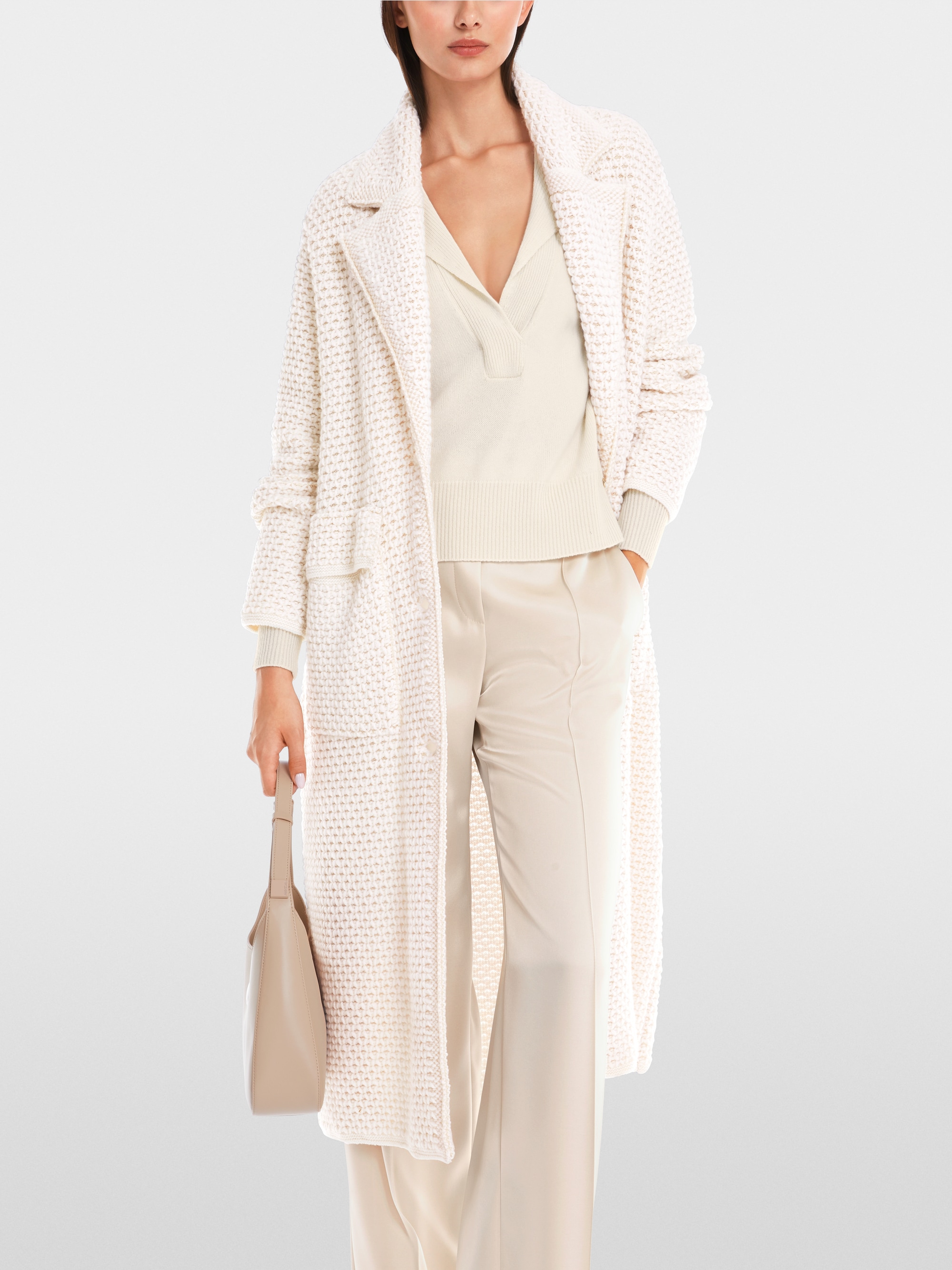 Marc-Cain Blazer coat midi 