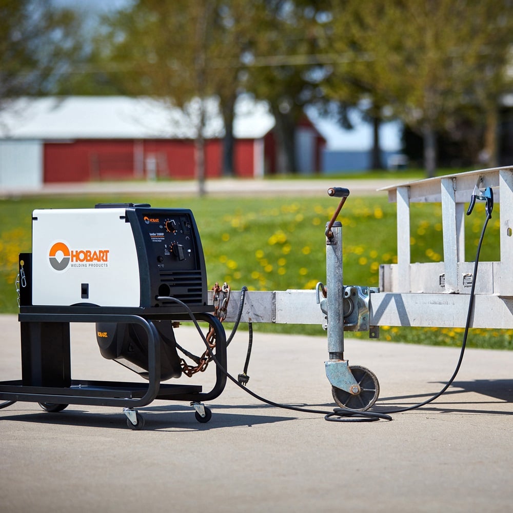 Handler 210MVP MIG Welder