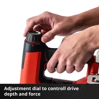 Cordless Nailer TE-CN 18 Li - Solo