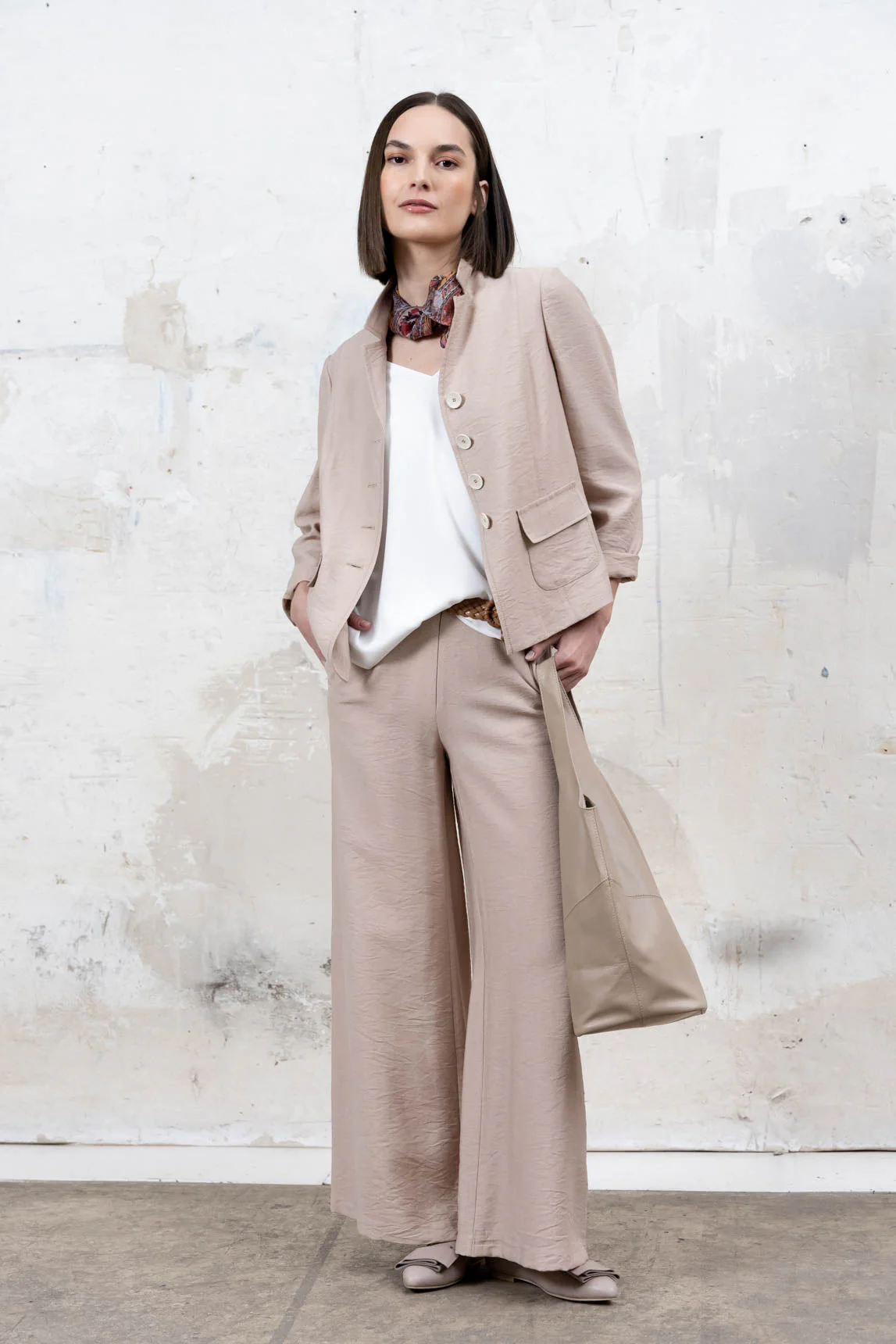 Rivera-spain Pantalón Biella nude