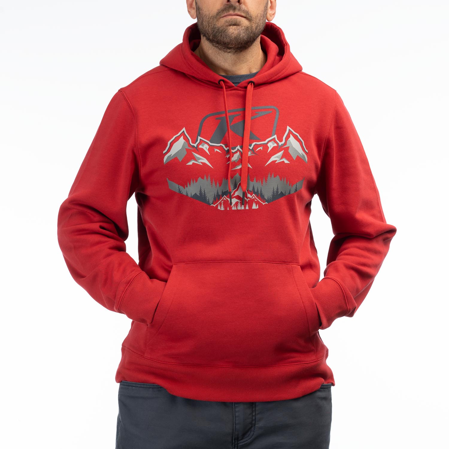 Peak Side Pullover Hoodie