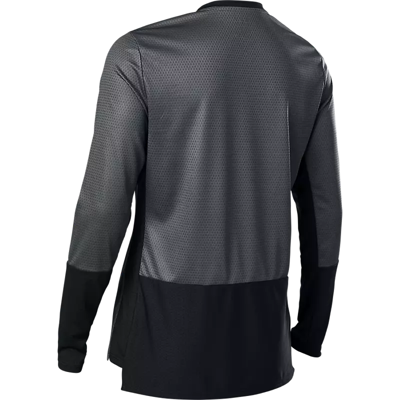 Womens Defend Long Sleeve Jersey