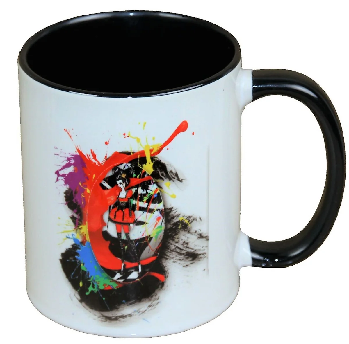 Harald Gl??ckler Pomp??s Cup the Princess in Red - dise?ado por Harald Gl??ckler