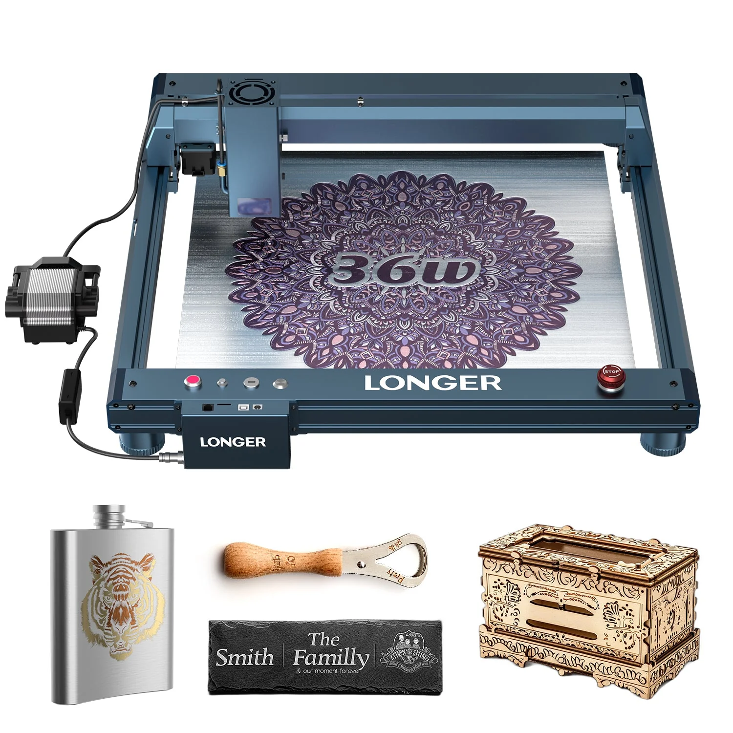 Longer B1 30W Laser Engraving Machine