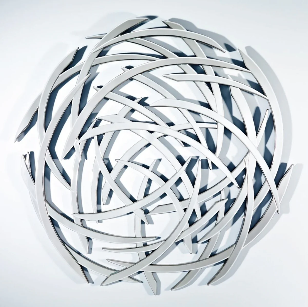 Casa Padrino espejo de pared de dise?o ? 116 cm - Colecci¨®n de Dise?o