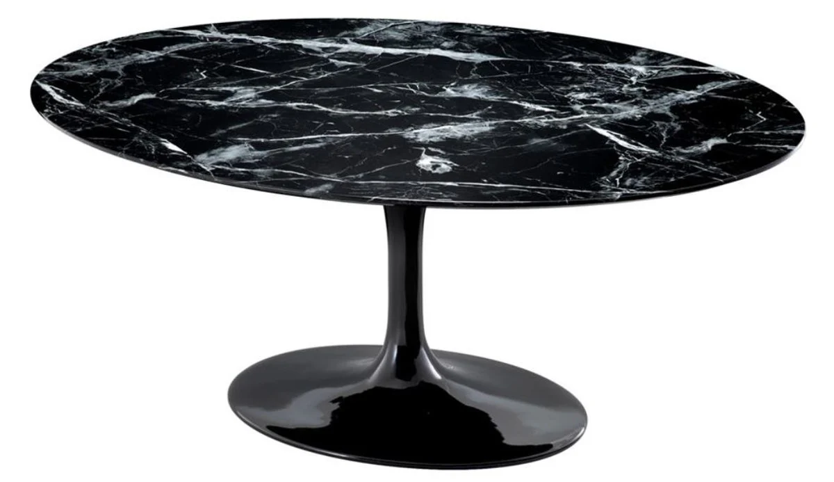 Casa Padrino luxury dining table oval 170 x 110 x H. 75 cm - Luxury Dining Room Furniture
