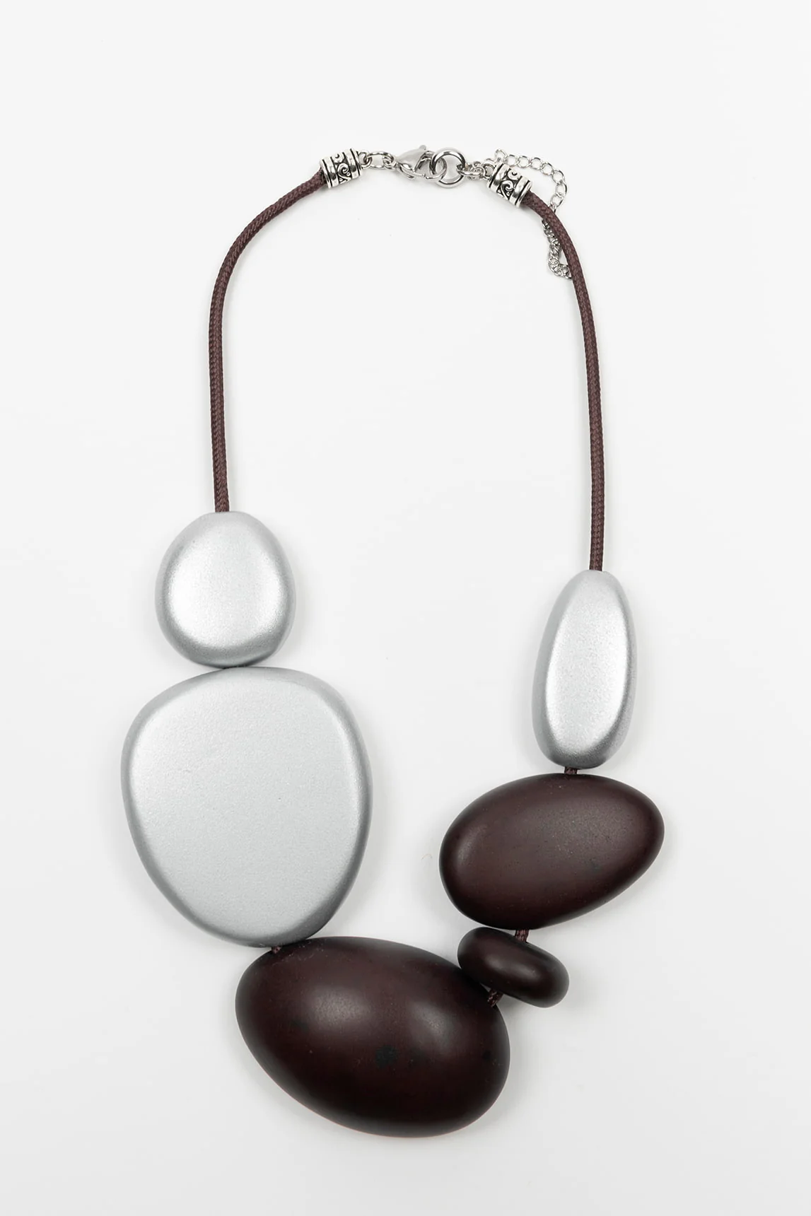 Rivera-spain Collar Nicole plateado