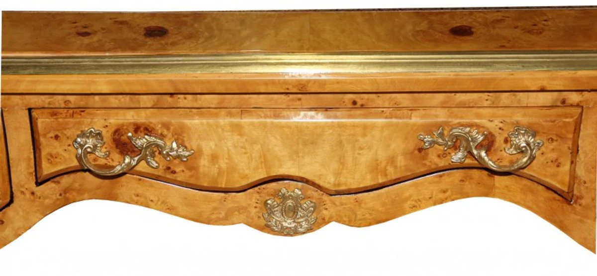 Casa Padrino Luxus Barock Schreibtisch Mahagony Sekret?r - Antik Stil