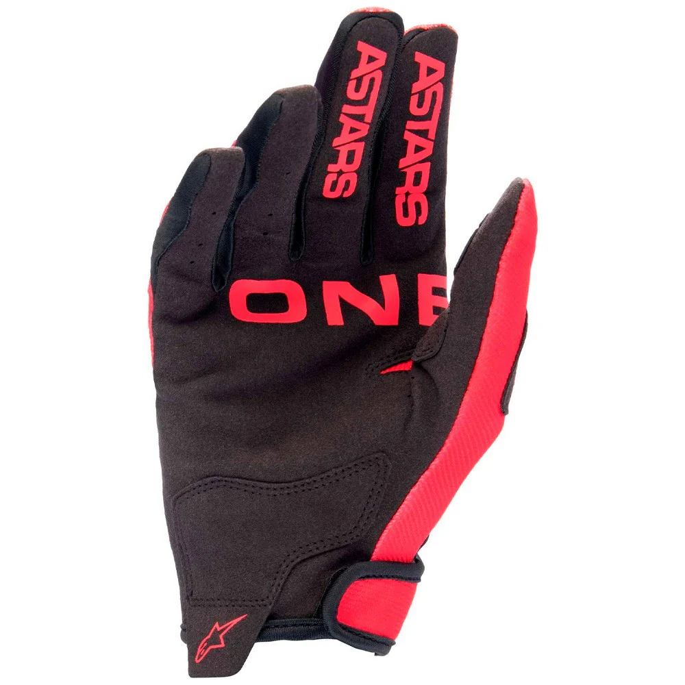 GUANTES CROSS ALPINESTARS YOUTH RADAR 23 - INFANTIL ROJO / NEGRO / BLANCO