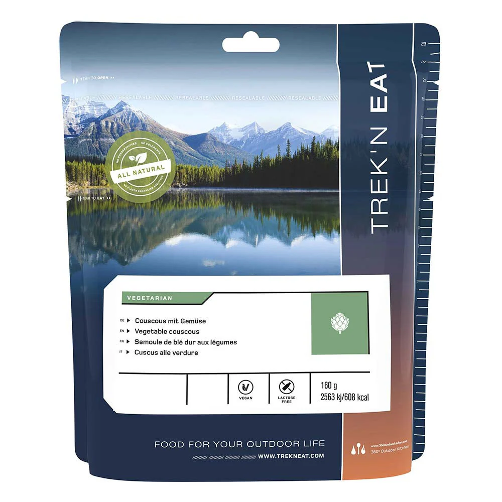 Comida liofilizada Trek'n Eat 160 g - Couscous con verduras
