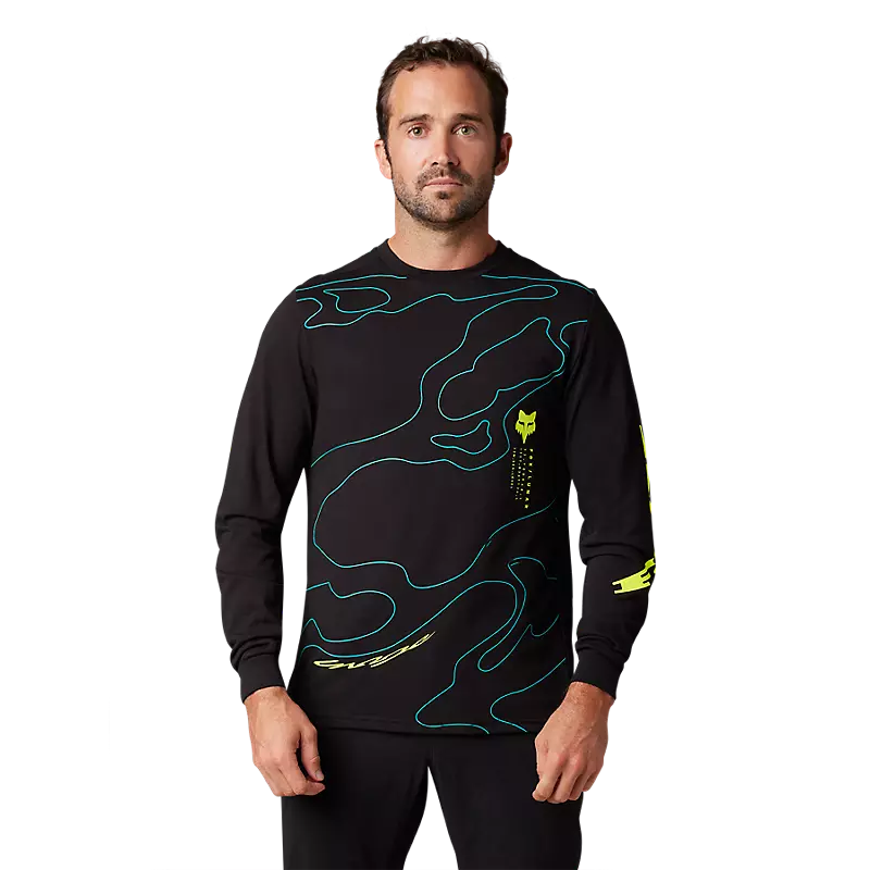 Ranger Lunar Drirelease? Long Sleeve Jersey