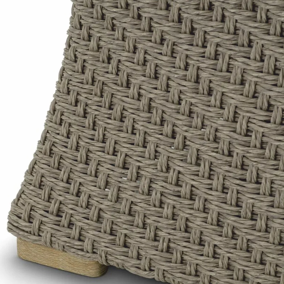 Casa Padrino sill¨®n de jard¨ªn de lujo de rat¨¢n artificial gris / arena - Muebles de jard¨ªn