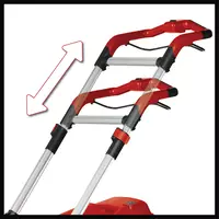 Cordless Lawn Mower RASARRO 36/42 (2x5,2Ah)