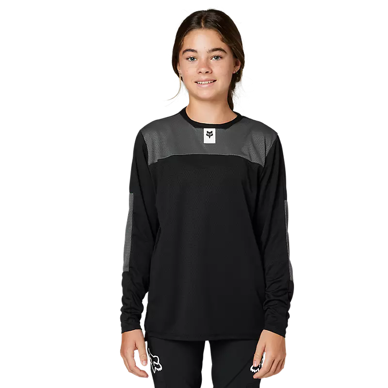 Youth Defend Long Sleeve Jersey