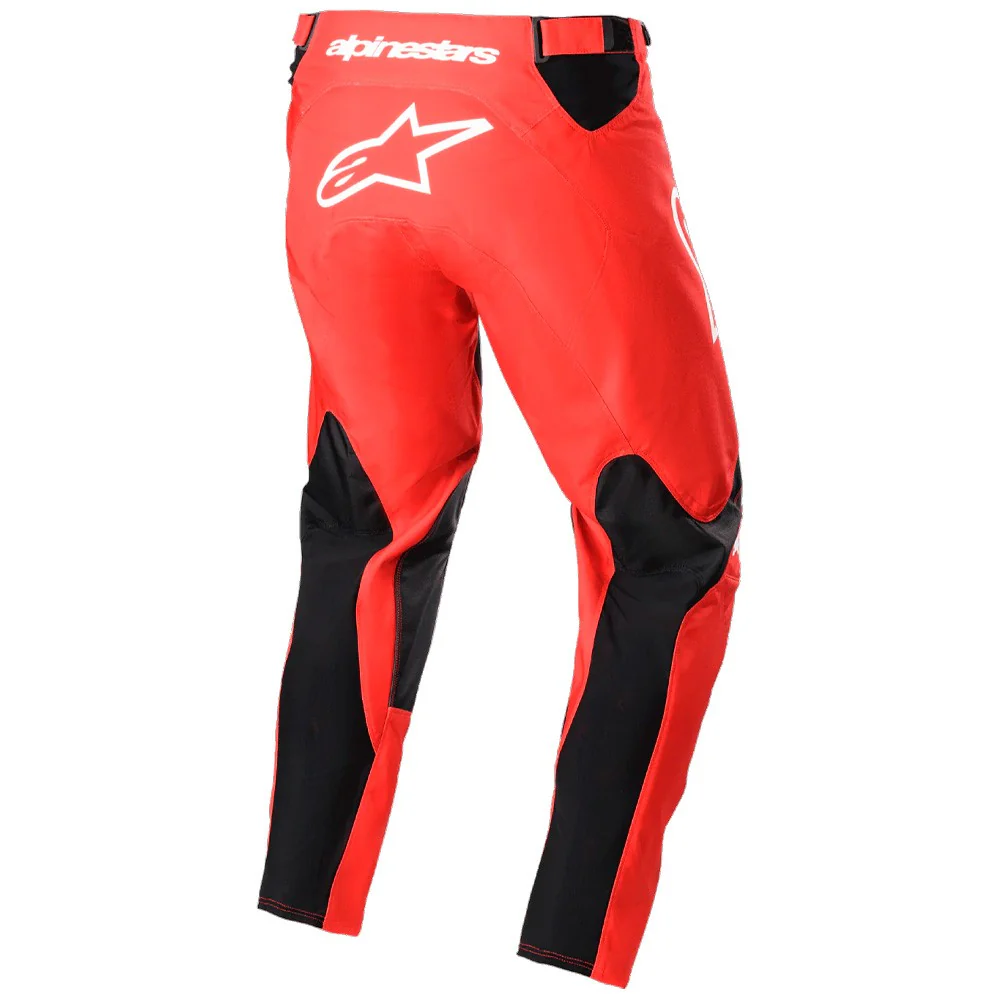 PANTALON ALPINESTARS RACER HOEN - ROJO / NEGRO