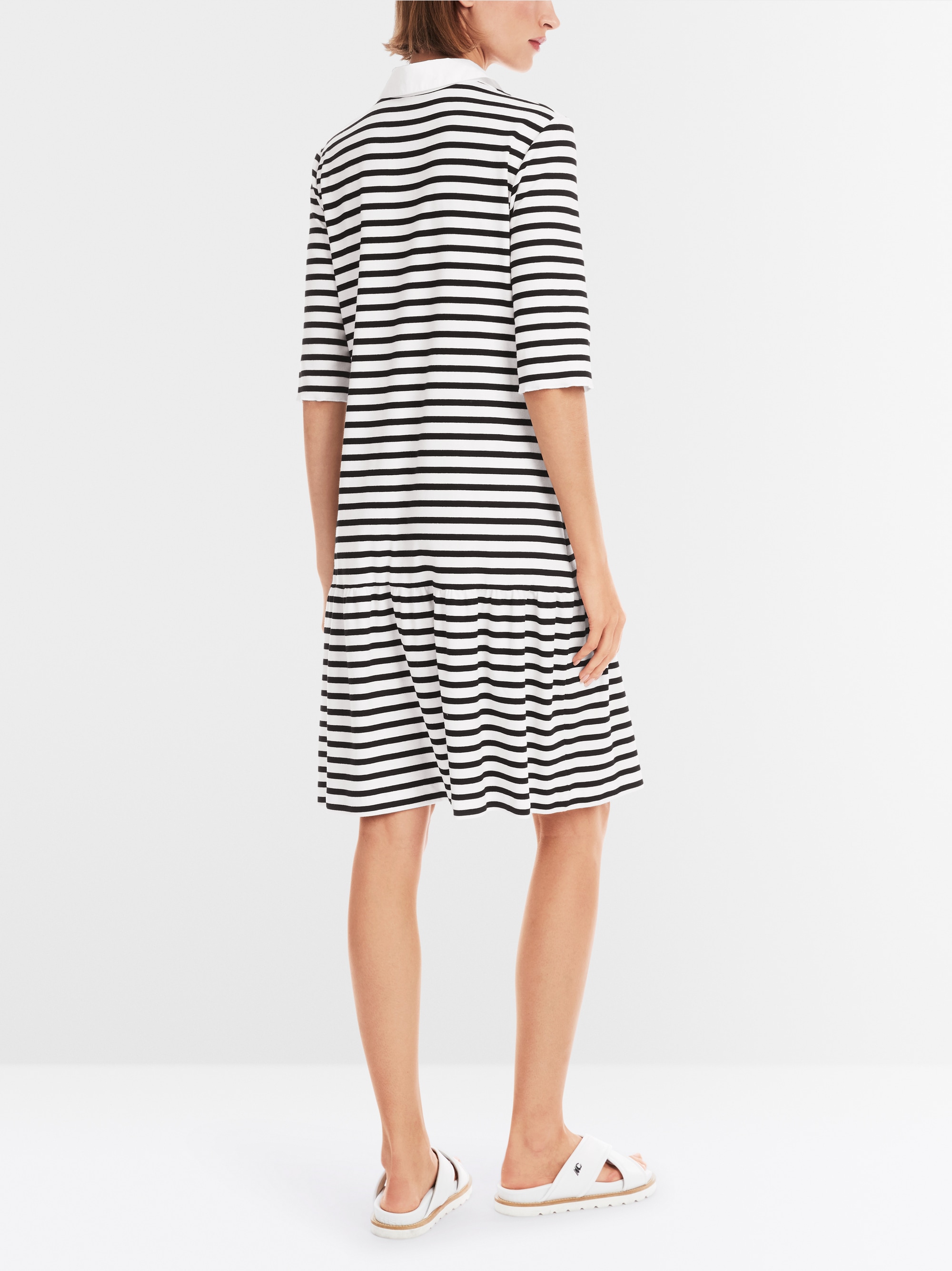 Marc-Cain Dress with polo collar