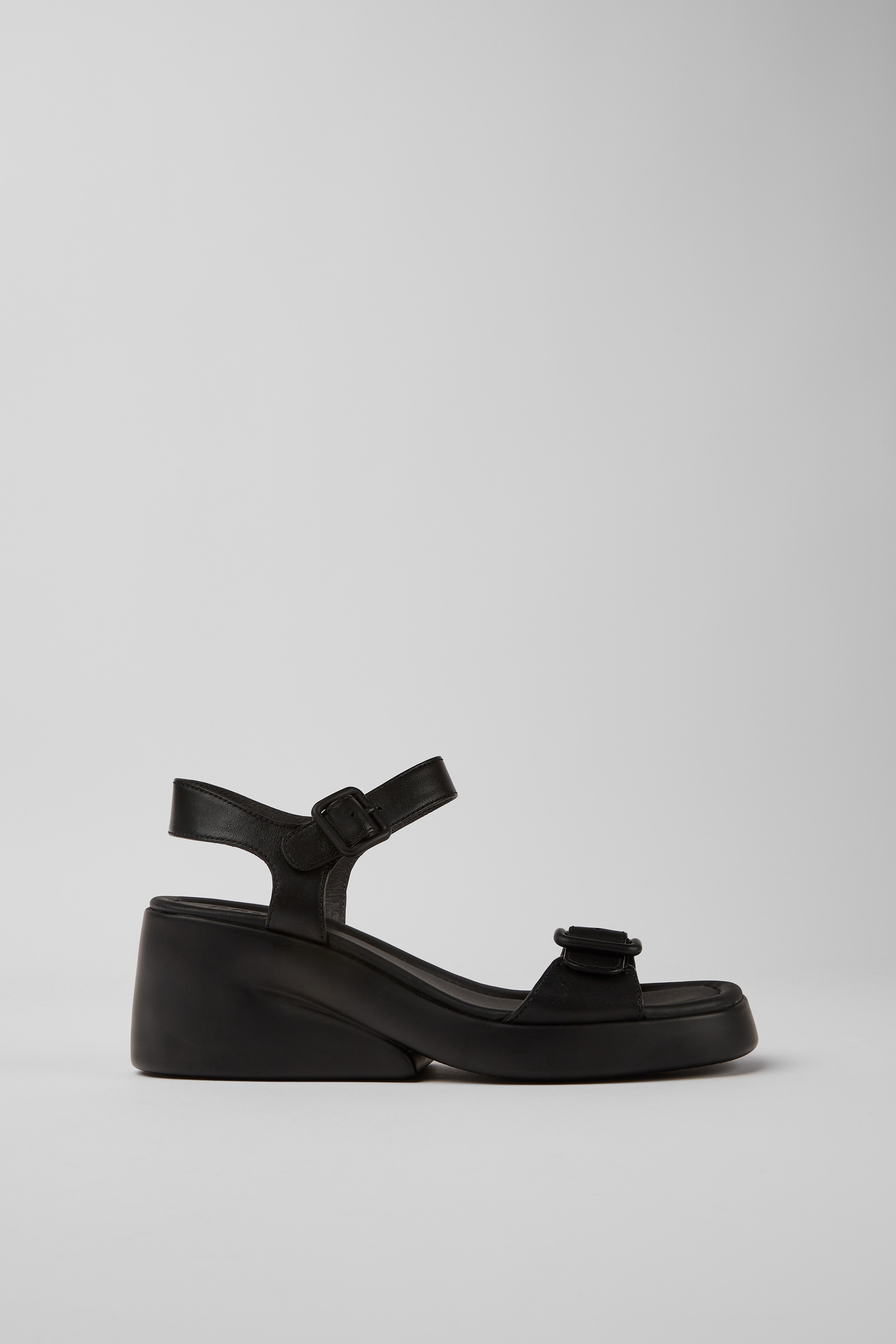 Kaah - Black sandal for women