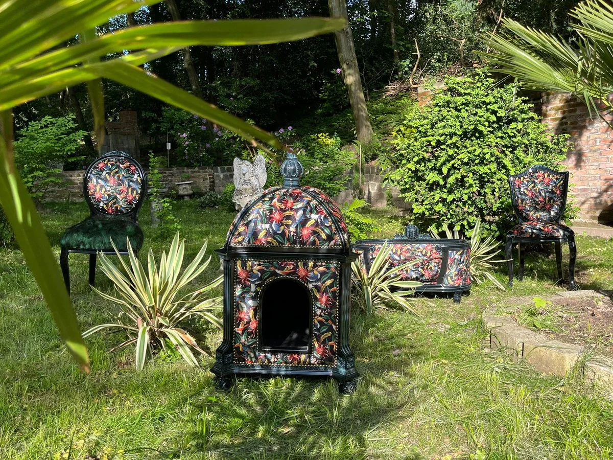 Pomp??s de Casa Padrino casa para gatos barroco selva - dise?ada por Harald Gl??ckler