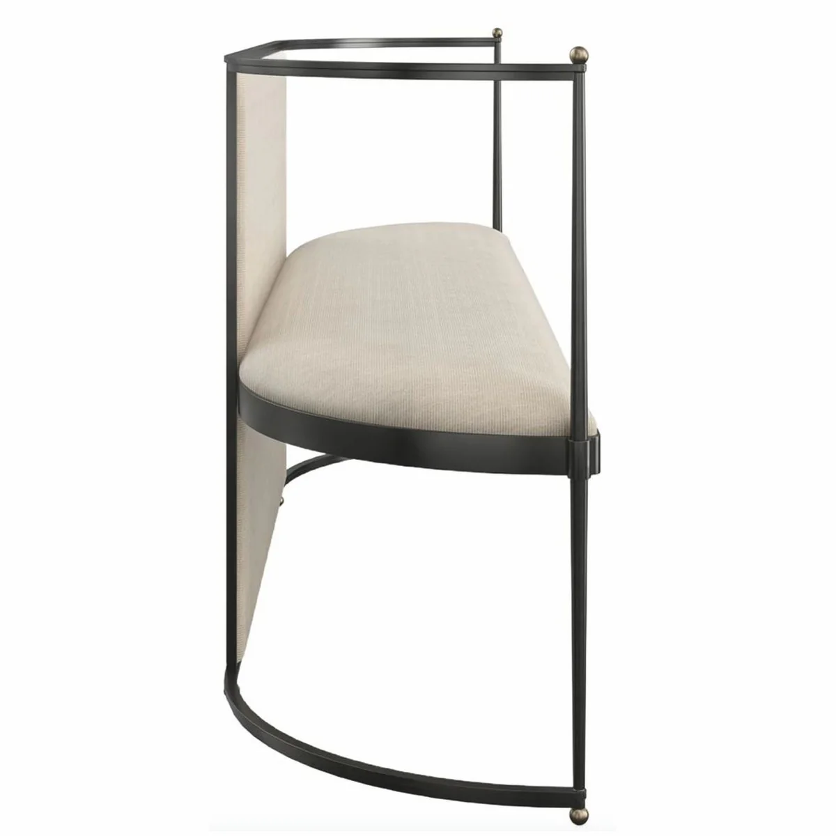 Casa Padrino banco de lujo beige / bronce / oro 170 cm - Muebles de sal¨®n y hotel