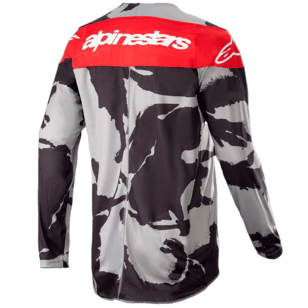 CAMISETA ALPINESTARS RACER TACTICAL 23 - GRIS / ROJO